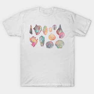 Collection of Seashells T-Shirt